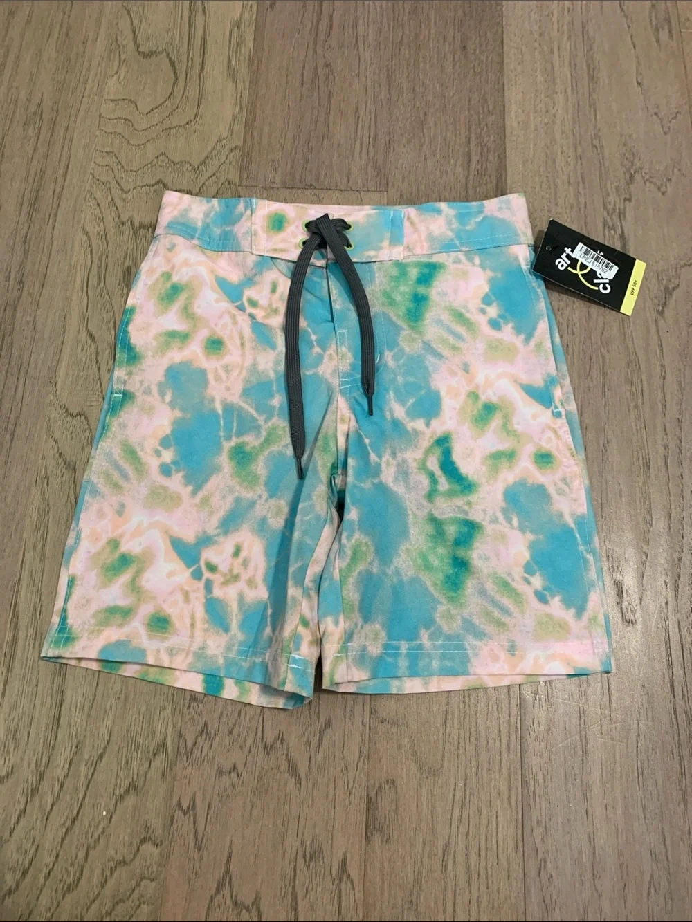 NWT art class Pastel Tie-Dye Swim Hybrids Size 7